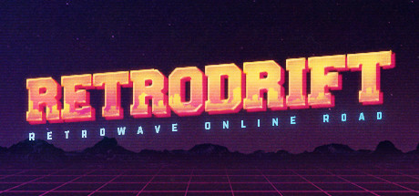 RetroDrift: Retrowave Online Road banner