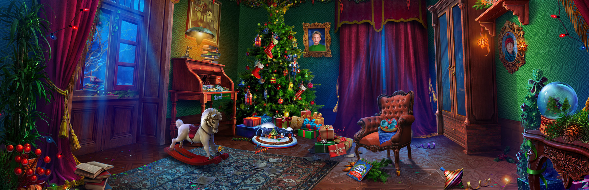 The Christmas Spirit: Golden Ticket Collector's Edition