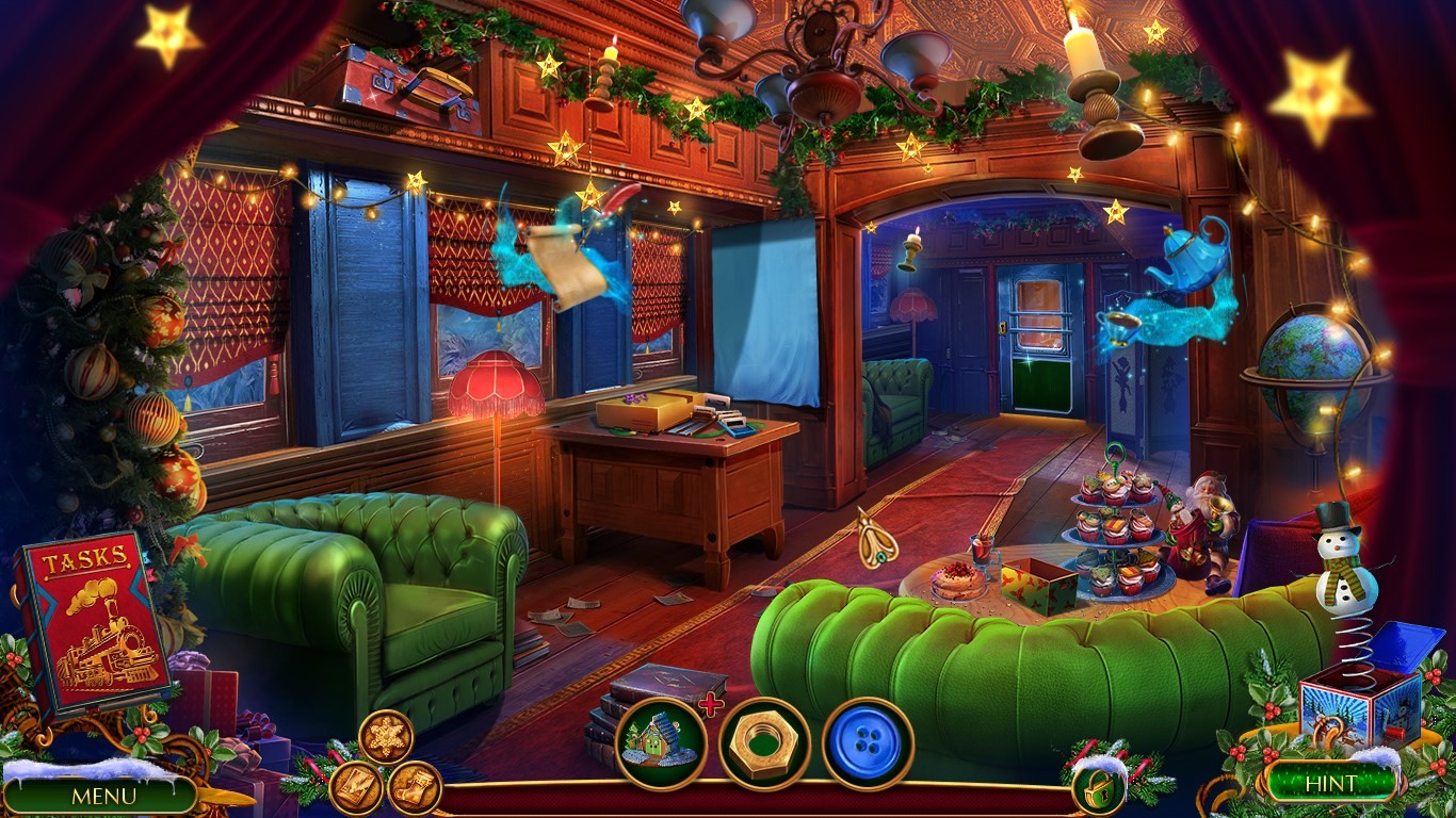 The Christmas Spirit: Golden Ticket Collector's Edition screenshot screenshot 3
