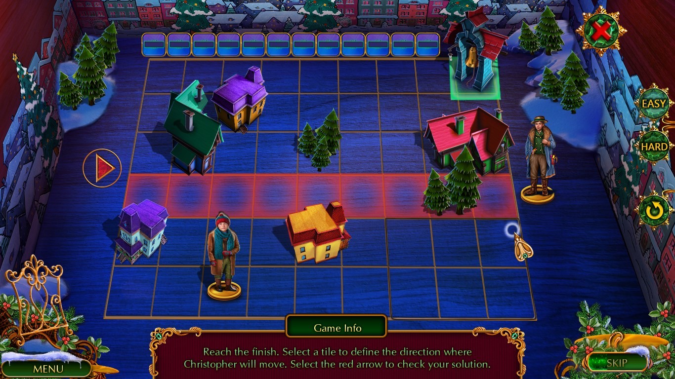The Christmas Spirit: Golden Ticket Collector's Edition screenshot screenshot 1