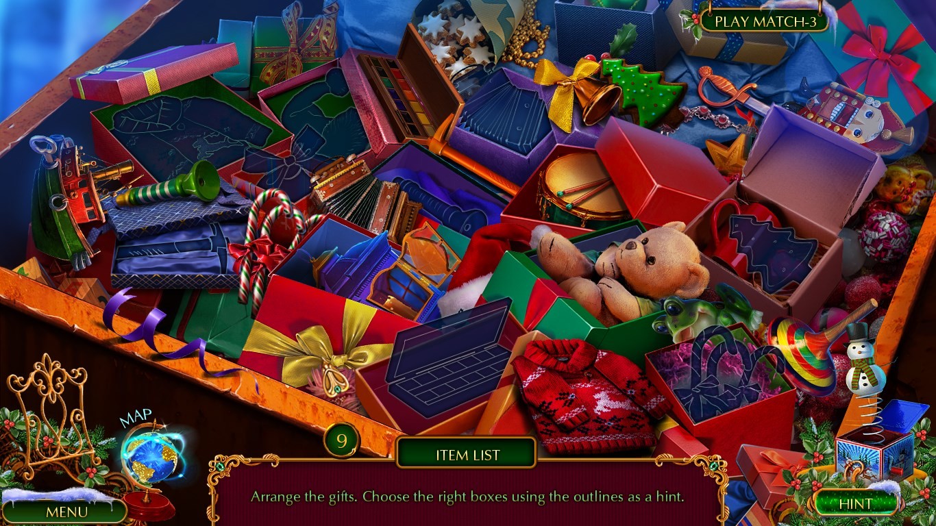 The Christmas Spirit: Golden Ticket Collector's Edition screenshot screenshot 2