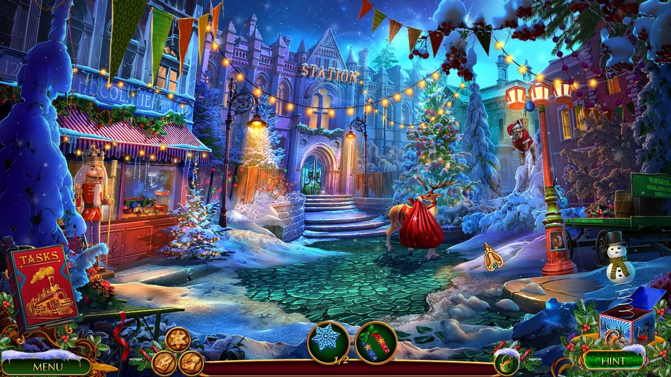 The Christmas Spirit: Golden Ticket Collector's Edition screenshot screenshot 8