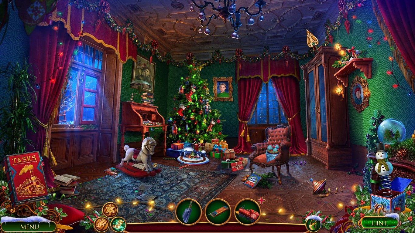 The Christmas Spirit: Golden Ticket Collector's Edition screenshot screenshot 5