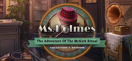 ms. holmes: the adventure of the mckirk ritual collector's edition vertical card thumbnail