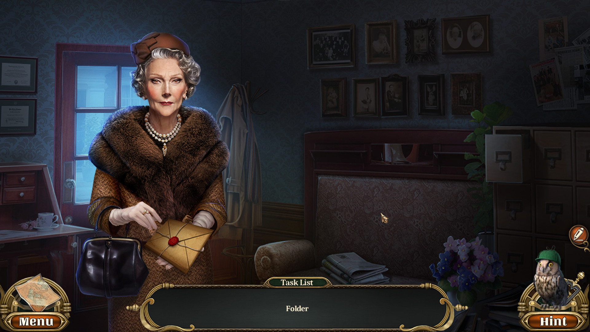 Ms. Holmes: The Adventure of the McKirk Ritual Collector's Edition screenshot #3