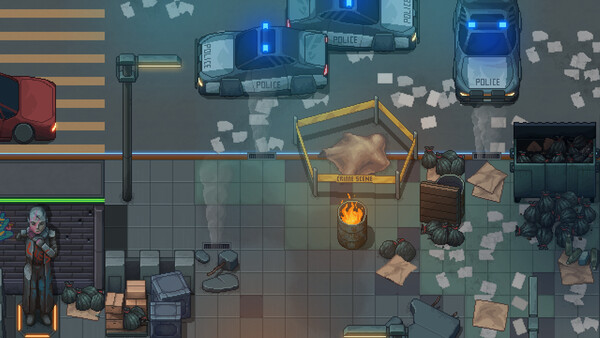 RPG Maker MV - Winlu Cyberpunk Tileset - Exterior