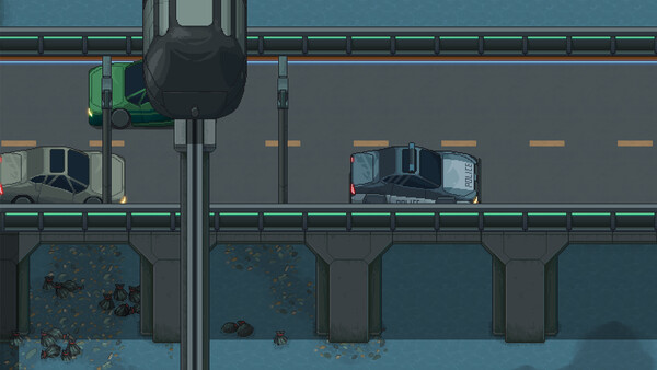 RPG Maker MZ - Winlu Cyberpunk Tileset - Exterior