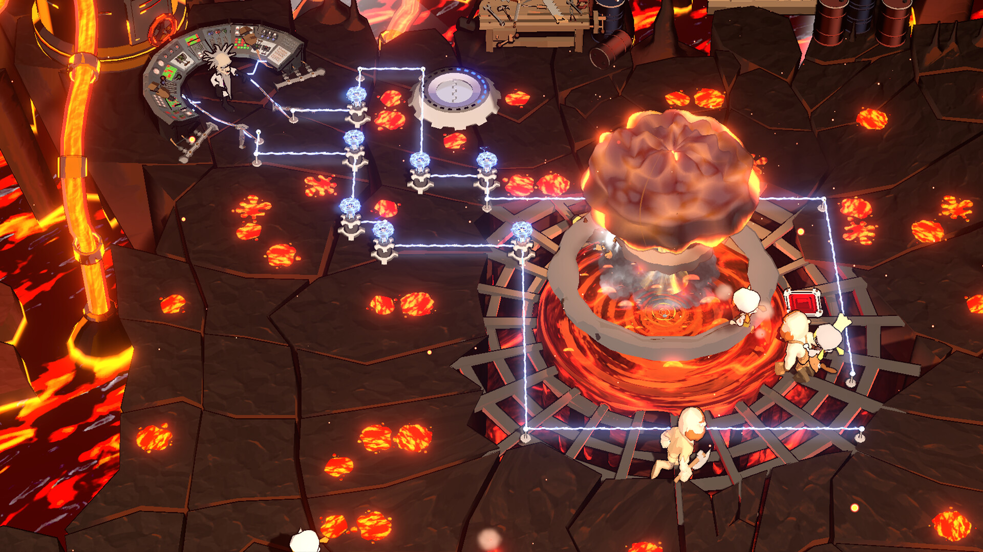 FrankenStorm TD screenshot 1