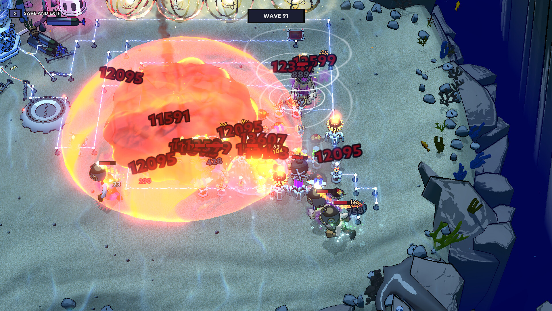 FrankenStorm TD screenshot #4