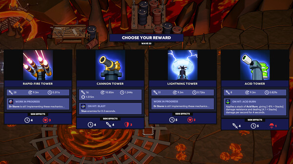 FrankenStorm TD screenshot 6