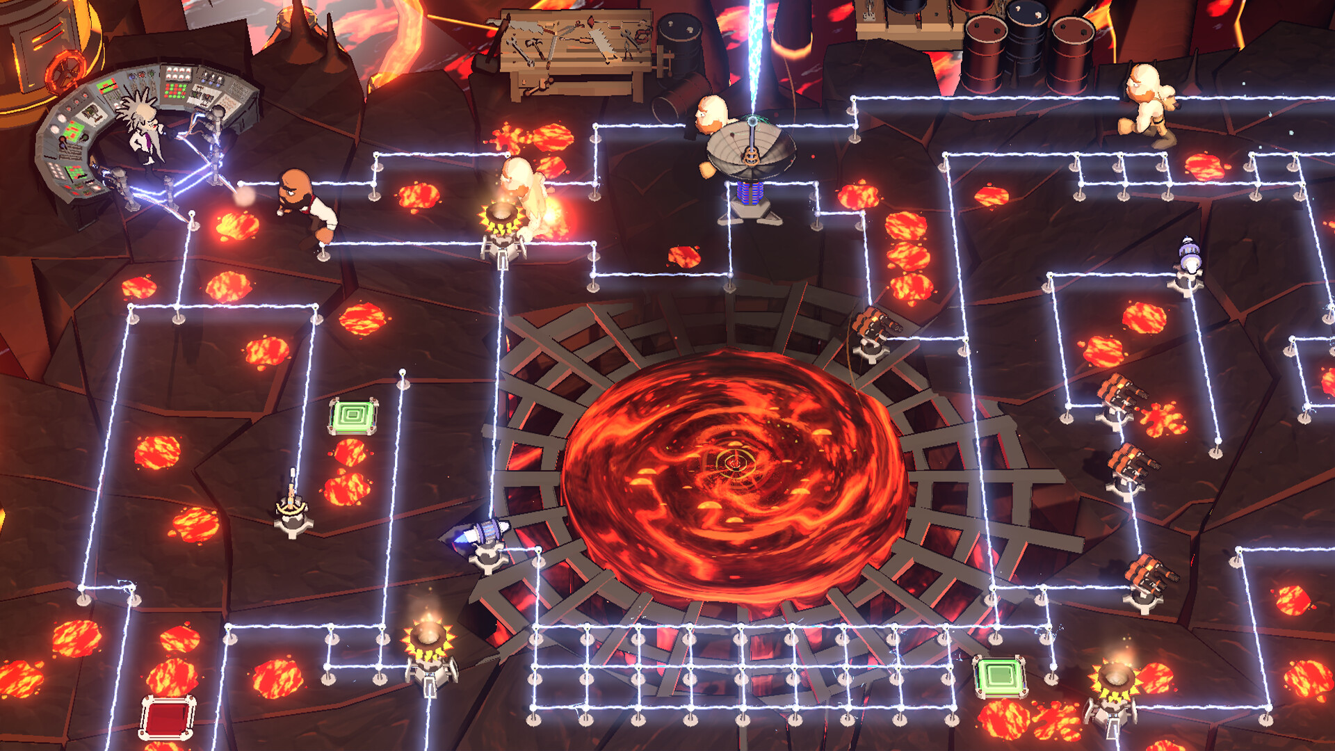 FrankenStorm TD screenshot #5