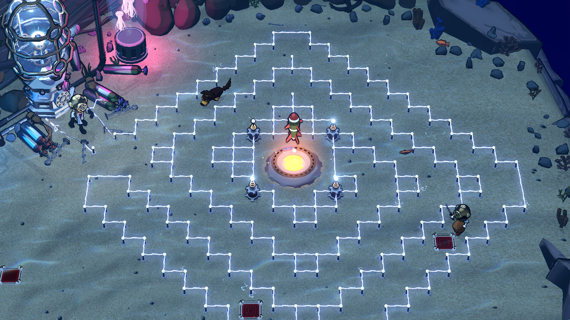 FrankenStorm TD screenshot #9