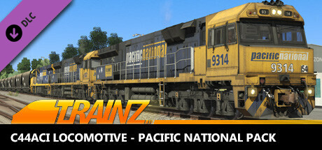 Trainz 2019 DLC - Pacific National 92 and 93 Class Locomotives banner image