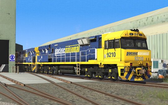 Trainz 2019 DLC - Pacific National 92 and 93 Class Locomotives