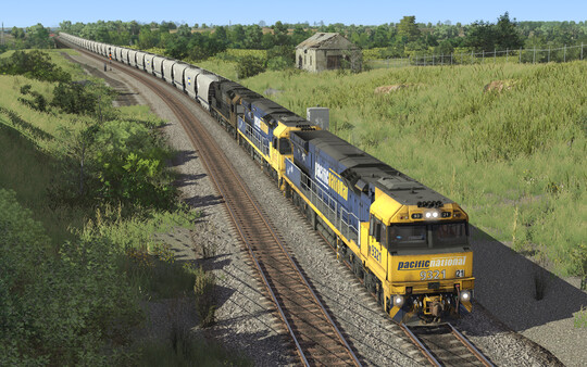 Trainz 2019 DLC - Pacific National 92 and 93 Class Locomotives