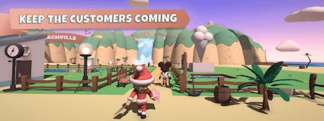 Team Ice Cream VR video 4