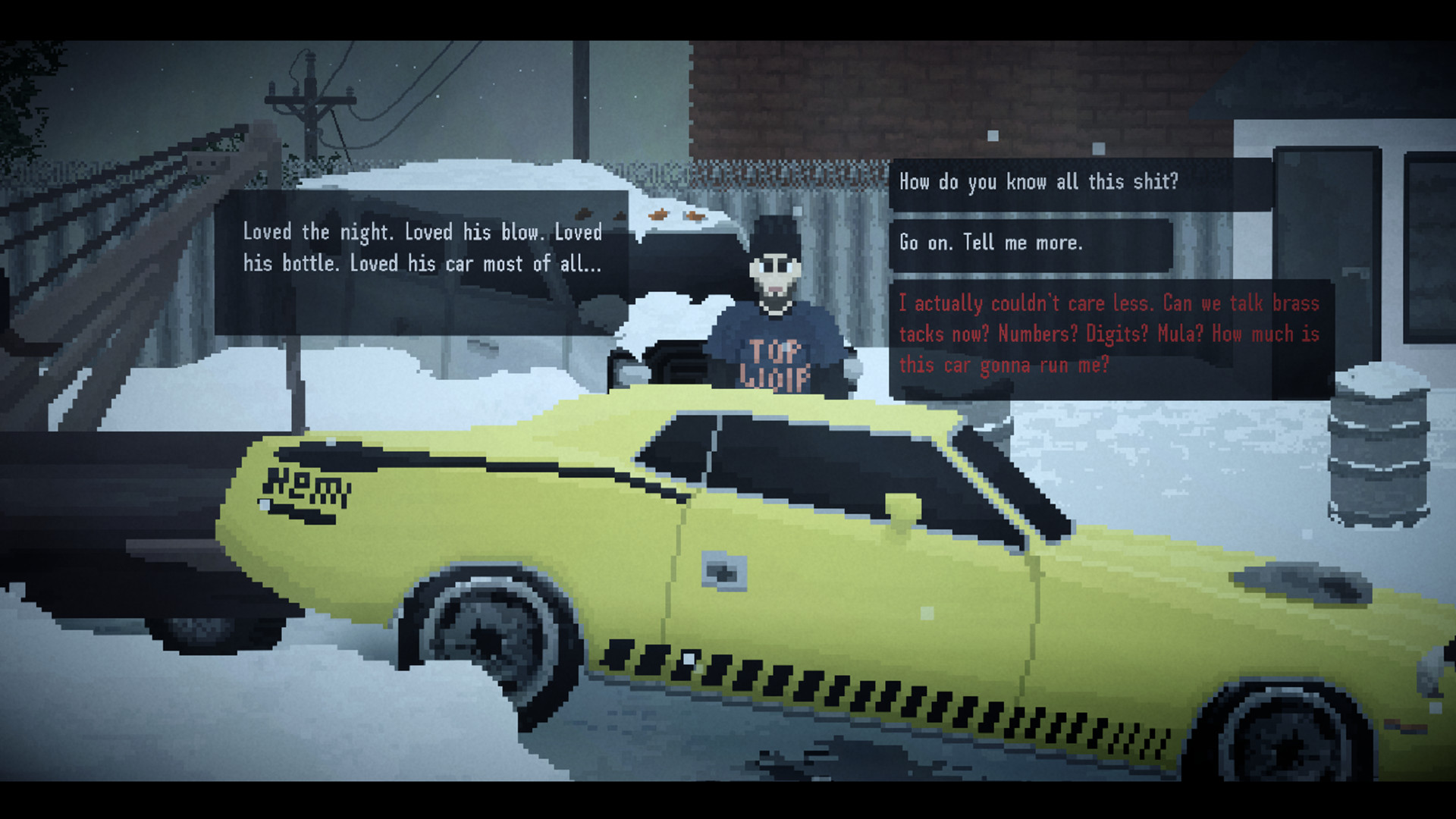 #1. Bad Credit (Steam) Podle: Soldier Girl Interactive