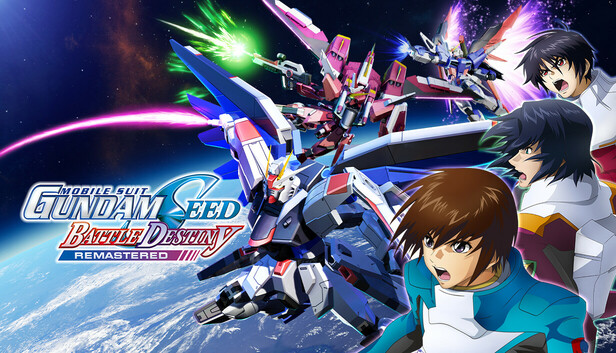 MOBILE SUIT GUNDAM SEED BATTLE DESTINY REMASTERED on Steam