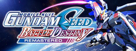 MOBILE SUIT GUNDAM SEED BATTLE DESTINY REMASTERED cover art