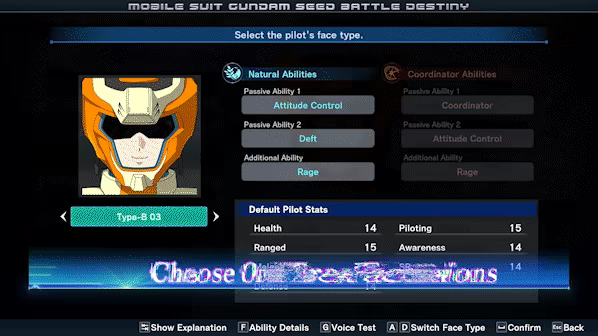 MOBILE SUIT GUNDAM SEED BATTLE DESTINY REMASTERED video 2