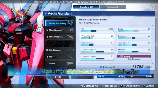 MOBILE SUIT GUNDAM SEED BATTLE DESTINY REMASTERED video 6