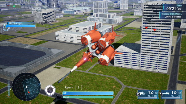 机动战士 GUNDAM SEED 激斗命运 复刻版-游戏截图