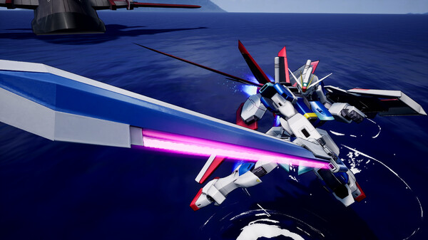 机动战士 GUNDAM SEED 激斗命运 复刻版-游戏截图