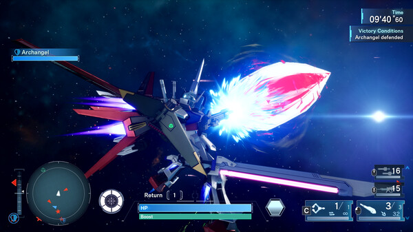 Скриншот из MOBILE SUIT GUNDAM SEED BATTLE DESTINY REMASTERED