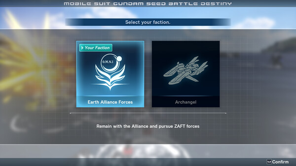 机动战士 GUNDAM SEED 激斗命运 复刻版-游戏截图