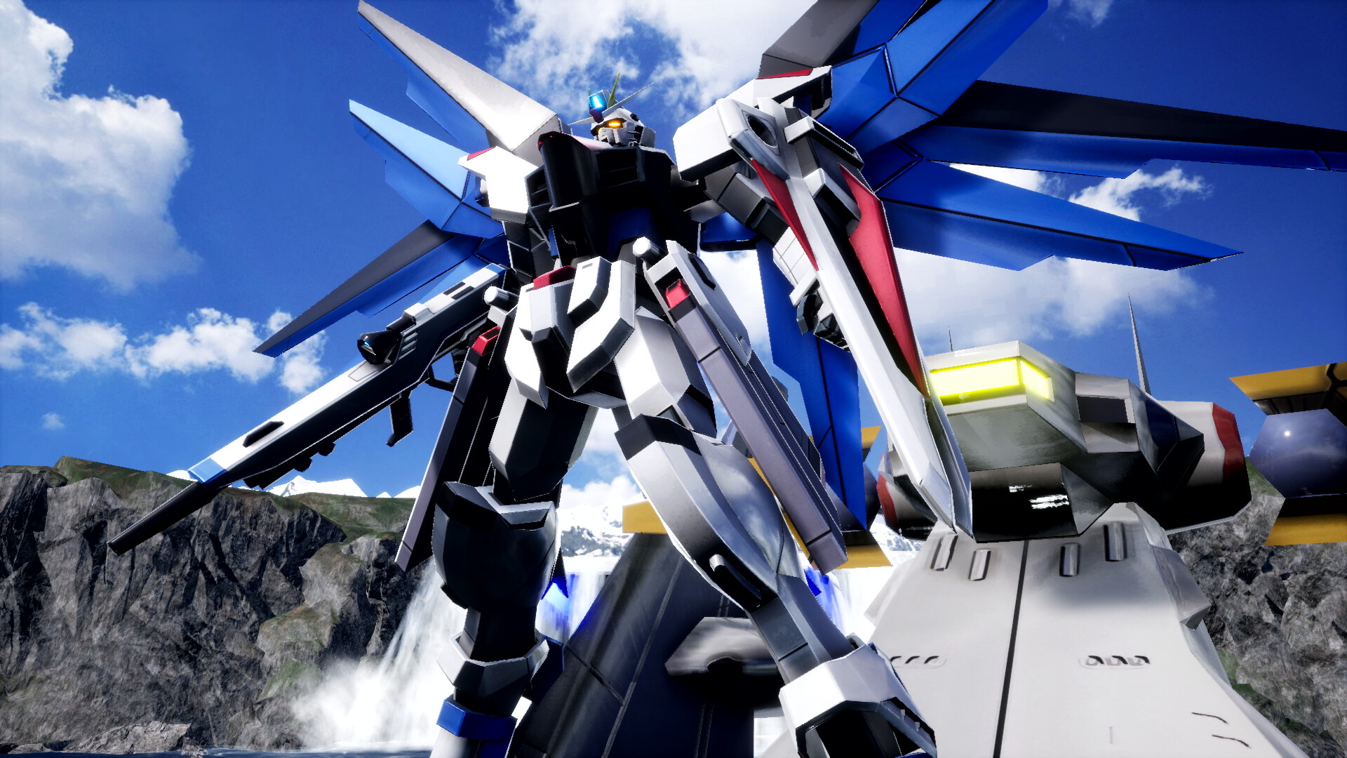 MOBILE SUIT GUNDAM SEED BATTLE DESTINY REMASTERED Featured Screenshot #1