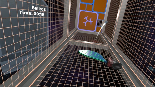 VRkanoid - Brick Breaking Game Demo screenshot 3