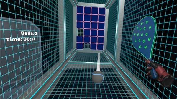 VRkanoid - Brick Breaking Game Demo screenshot 2