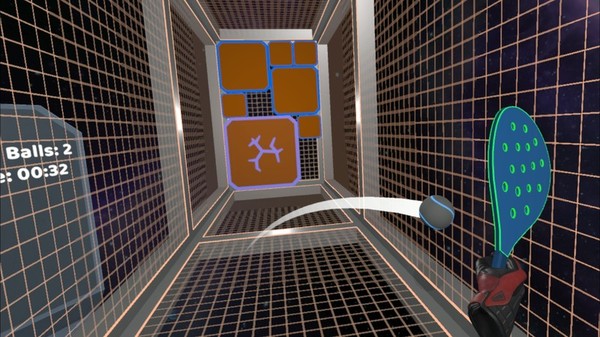VRkanoid - Brick Breaking Game Demo screenshot 1