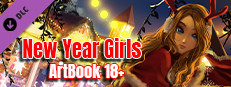New Year Girls - Artbook 18+ game capsule image