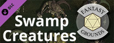 Fantasy Grounds - Jans Token Pack 25 - Swamp Creatures Small Capsule Image