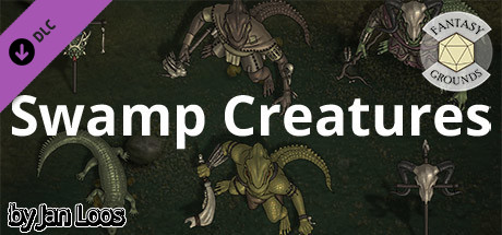 Fantasy Grounds - Jans Token Pack 25 - Swamp Creatures Header Image