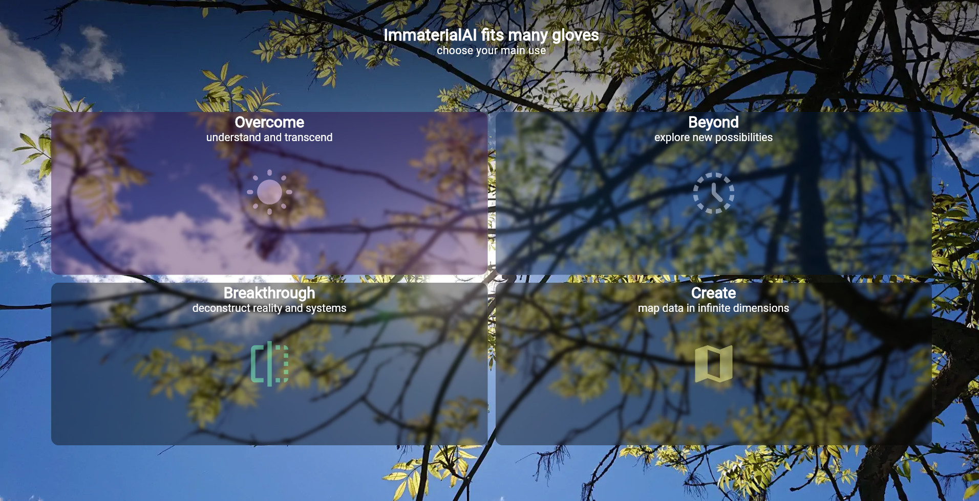 App Background