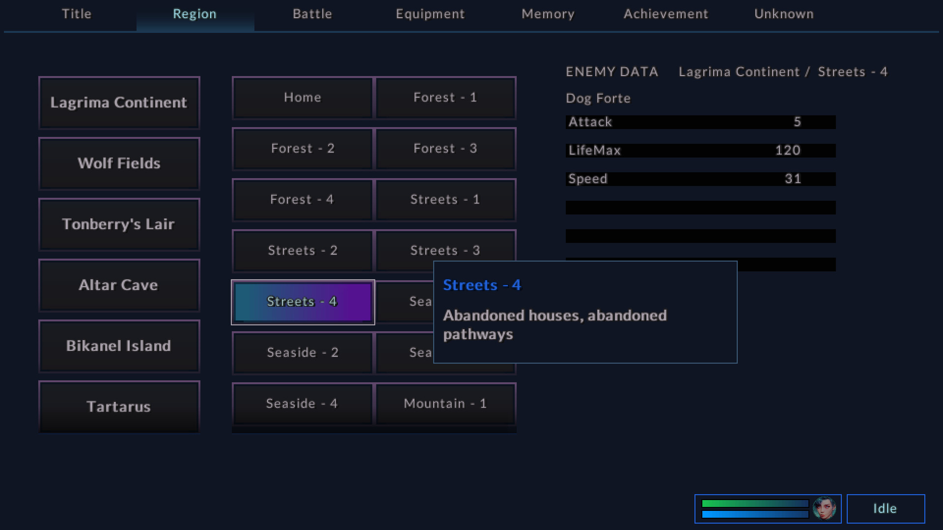#6. Generic RPG Idle (Steam) 由: PERENNIAL HEARTS LLC.
