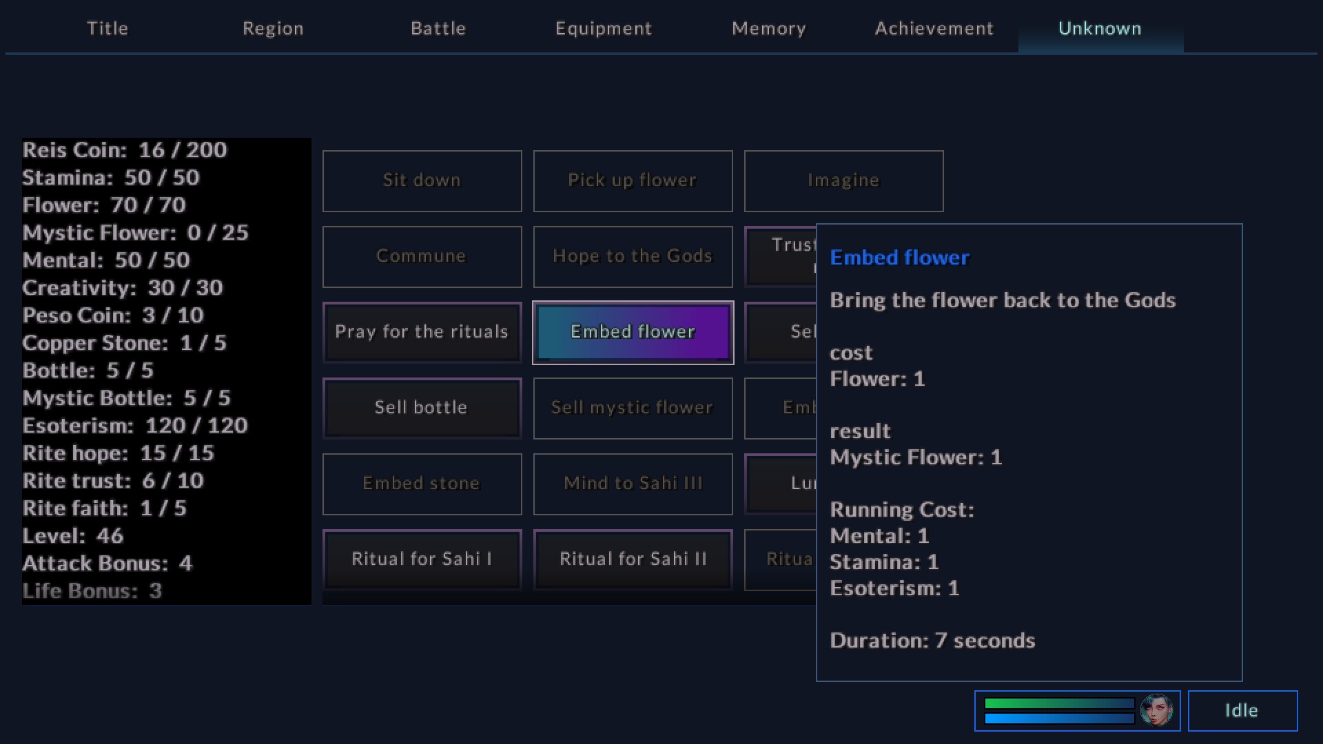 #5. Generic RPG Idle (Steam) 由: PERENNIAL HEARTS LLC.