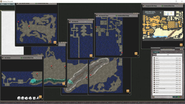 Fantasy Grounds - D&D Classics: Undermountain I: The Lost Level (2E)