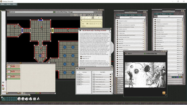 Fantasy Grounds - D&D Classics: Undermountain I: The Lost Level (2E)
