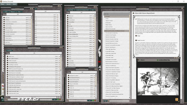 Fantasy Grounds - D&D Classics: Undermountain I: The Lost Level (2E)