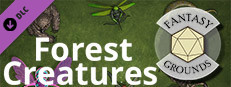 Fantasy Grounds - Jans Token Pack 26 - Forest Creatures Small Capsule Image