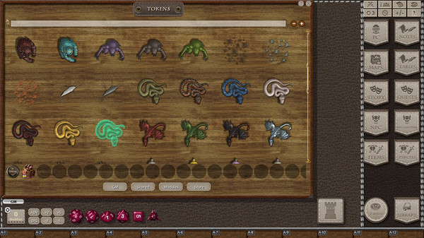 Fantasy Grounds - Jans Token Pack 26 - Forest Creatures