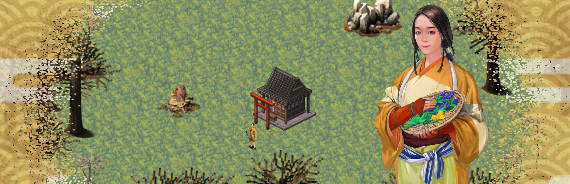 Samurai war era Hunter