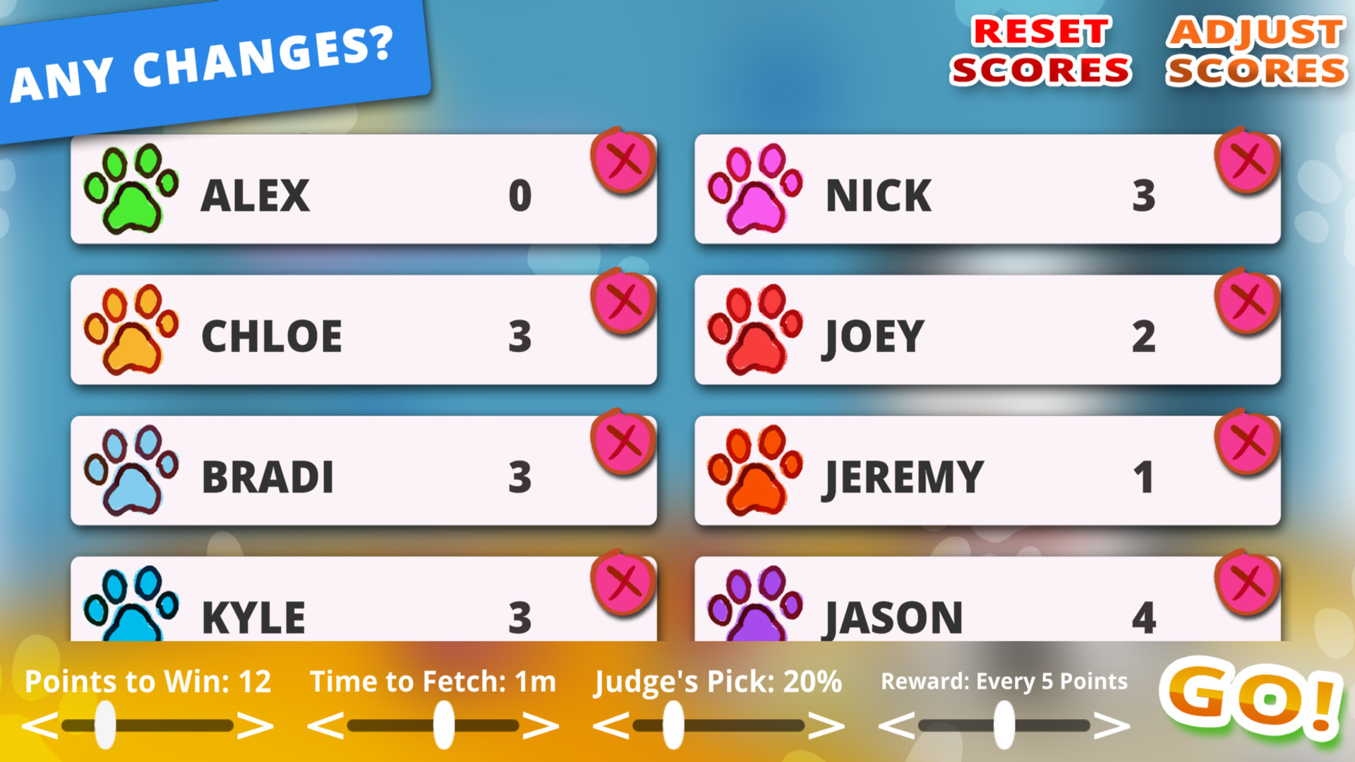 Go Fetch!