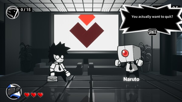 Screenshot 3 of Quit Today - more gameplay footage
