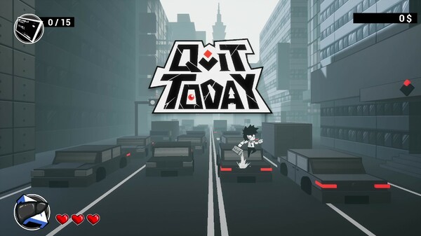 Screenshot of Quit Today gameplay showing in-action mechanics