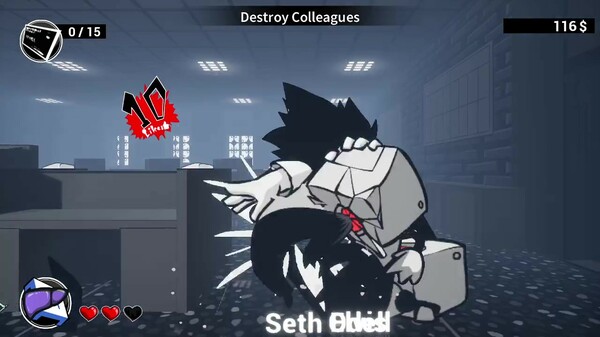 Screenshot 4 of Quit Today - final gameplay screenshot