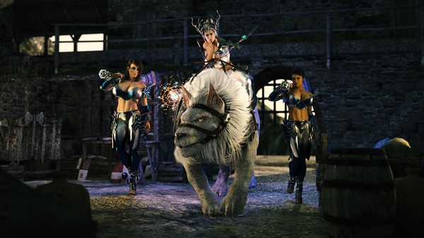 Screenshot z Tales From The Unending Void